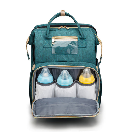 Reise Wickeltasche - Bett & Tasche zugleich - Tenori.de